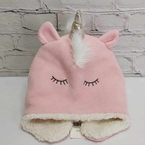 'BABY GAP' SHERPA 'ALLY UNICORN' WINTER HAT with EAR COVERAGE - Picture 14 of 15